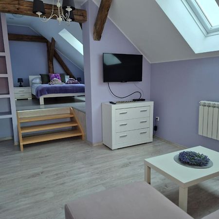 Dom Pod Lawendowym Polem Bed & Breakfast Woliborz Ngoại thất bức ảnh