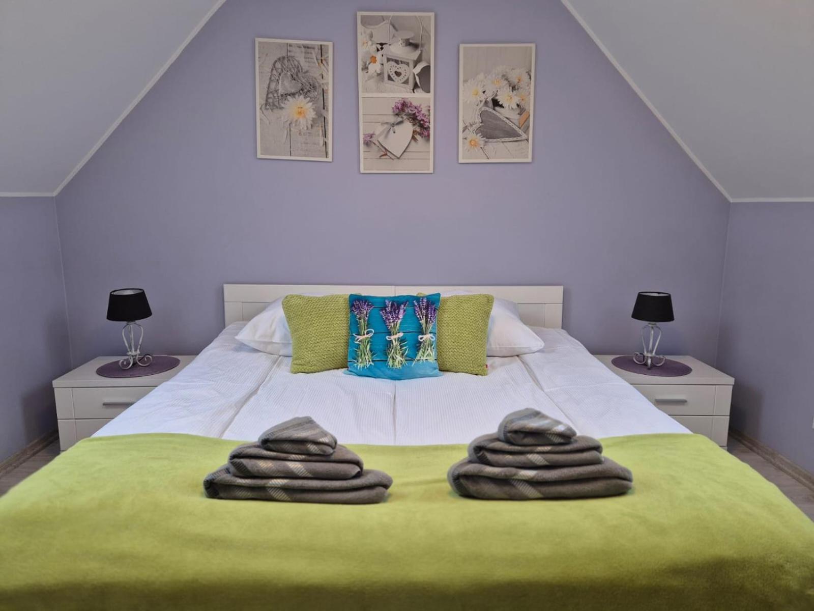 Dom Pod Lawendowym Polem Bed & Breakfast Woliborz Phòng bức ảnh