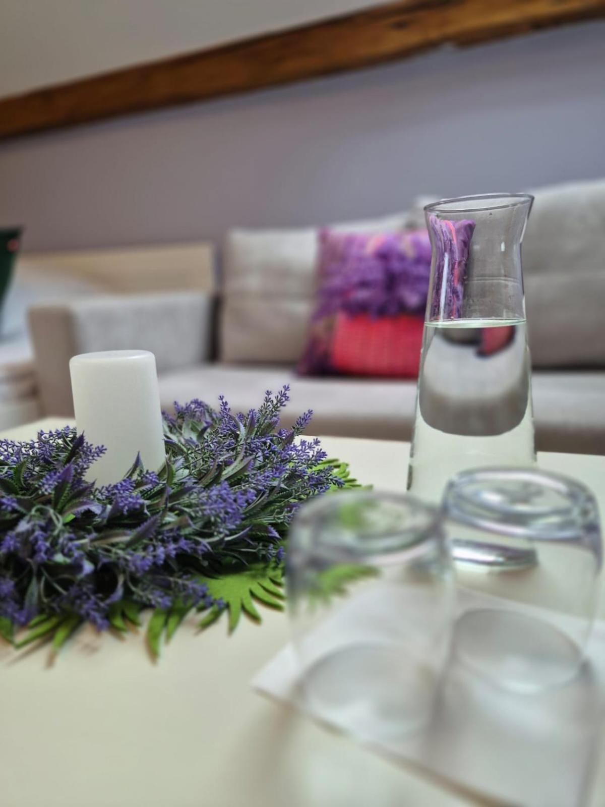 Dom Pod Lawendowym Polem Bed & Breakfast Woliborz Phòng bức ảnh