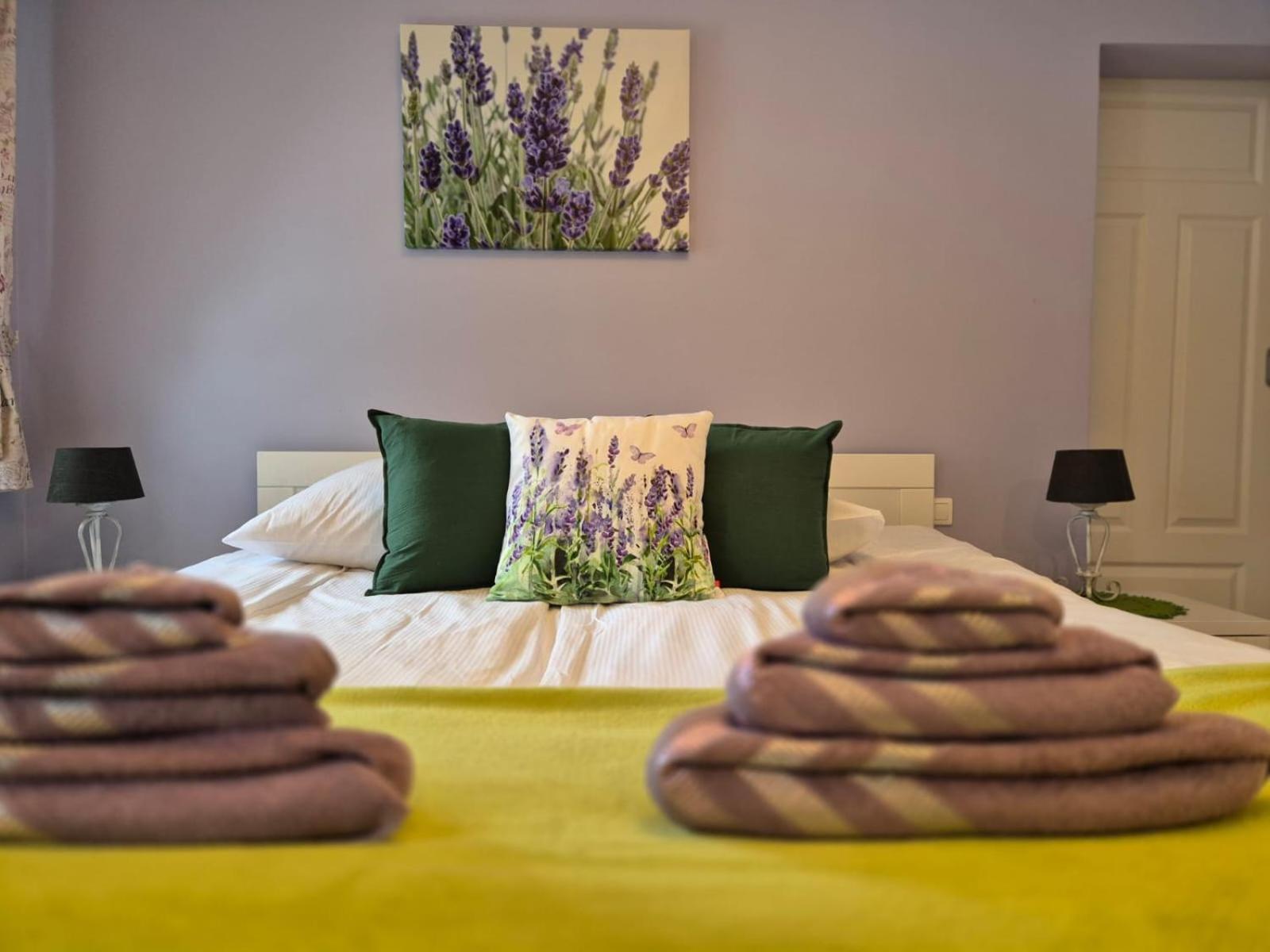Dom Pod Lawendowym Polem Bed & Breakfast Woliborz Phòng bức ảnh